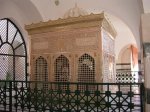 The grave of Sayyiduna Ja'far who was given glad tidings of resembling the Prophet physically
